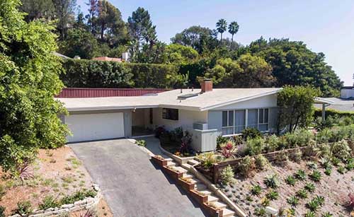 LA House with Roof, Driveway & Landscape Needs