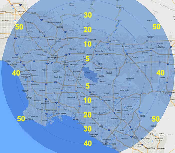 Mile Map