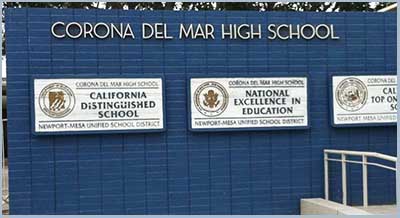 Corona del Mar High School