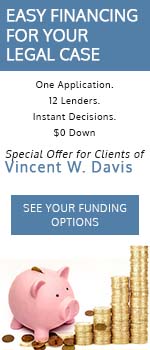Vincent W. Davis Has Financing Options Available