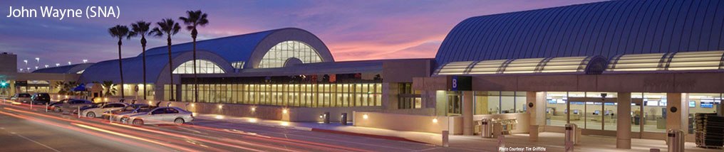 John Wayne (SNA) Airport Building