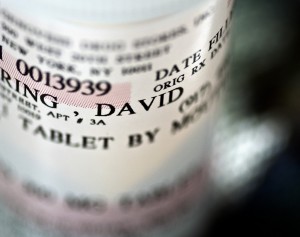image of prescription drug container
