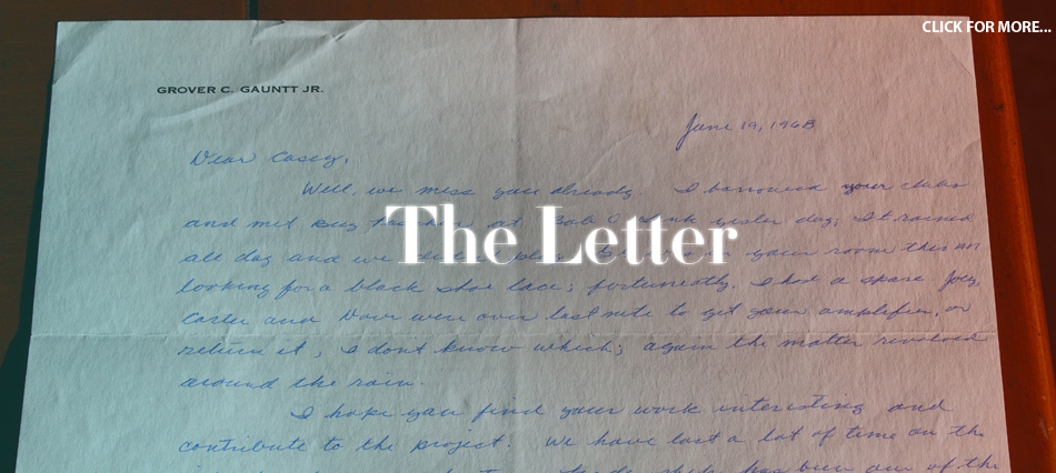 The Letter - The Story - Write Me Something Beautiful