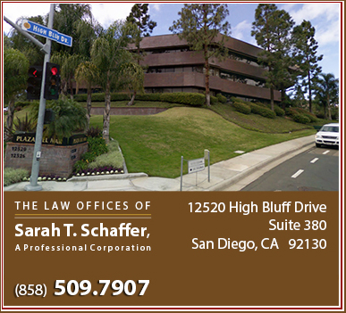 Law Offices of Sarah T. Schaffer, APC - San Diego Divorce Attorney