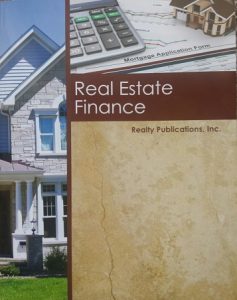 California Real Estate Finance Book