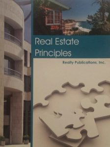 California Real Estate License Principles