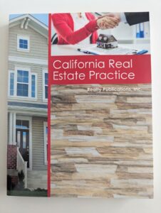 California Real Estate Practice Course Textbook