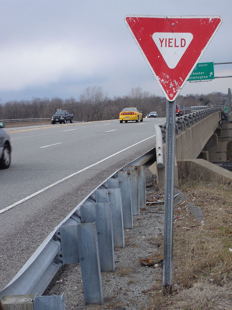 yield sign