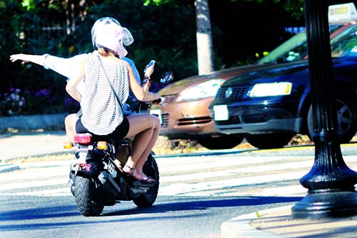 Unsafe lane changes