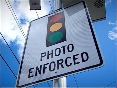 red light camera