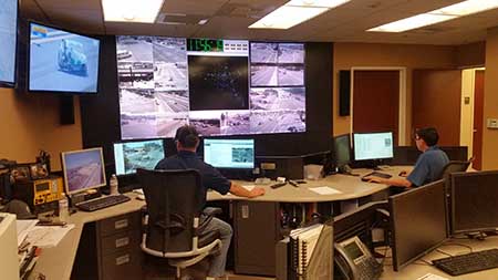 traffic control center