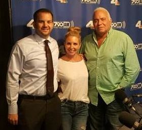 Scott Ball, Kristin Herold - Co-Host So Whats Your Problem, Stan Katzer - Executive Producer/ Host So Whats Your Problem