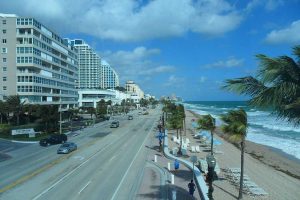 Fort Lauderdale coastal view