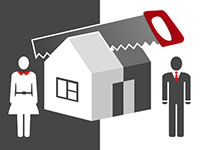 division of property graphic