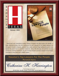 Houston's Top Lawyers 2009